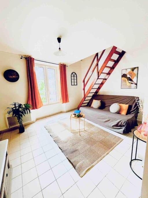 דירות The King Duplex In The Enter Of פונטנבלו חדר תמונה